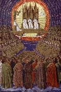 Jean Fouquet The Enthronement of the Virgin Spain oil painting artist
